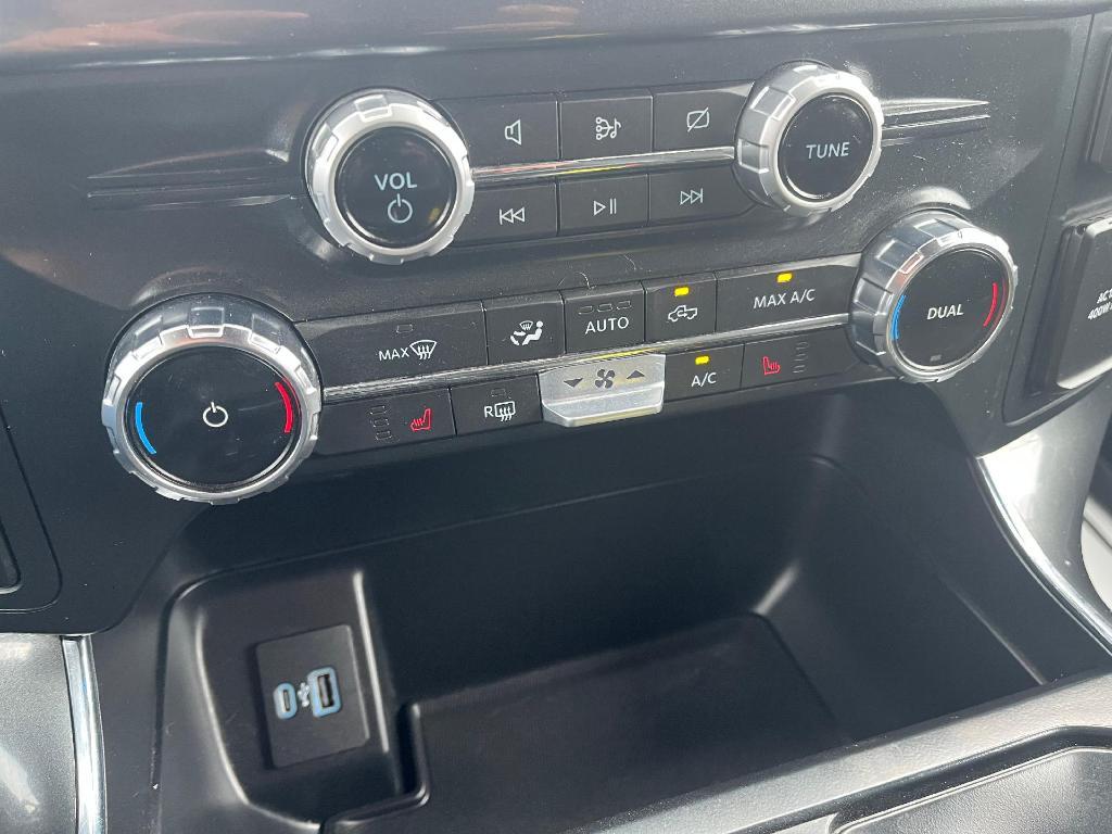 used 2022 Ford F-150 car, priced at $37,500