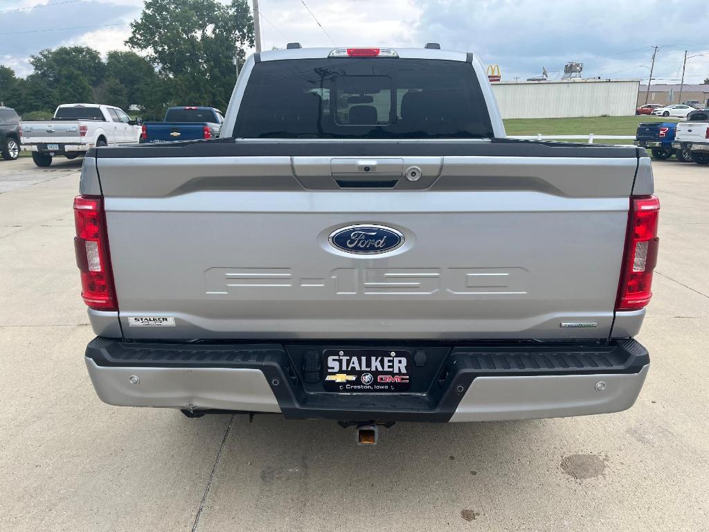 used 2022 Ford F-150 car, priced at $37,500