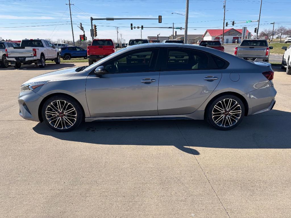 used 2023 Kia Forte car, priced at $20,999
