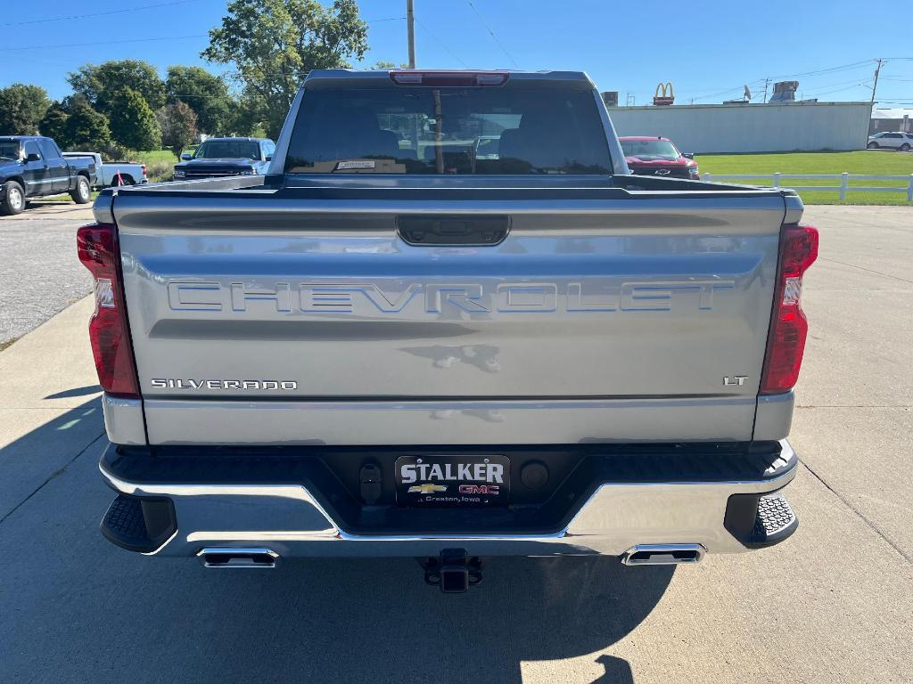 new 2026 Chevrolet Silverado 1500 car, priced at $54,290