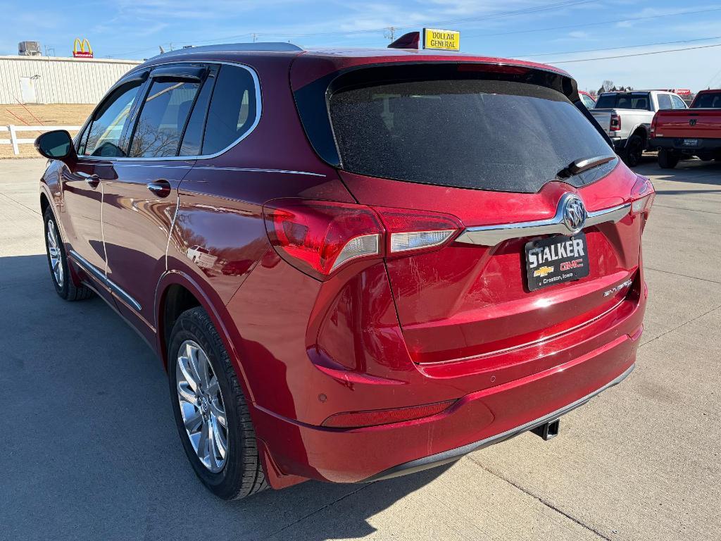 used 2019 Buick Envision car, priced at $21,999