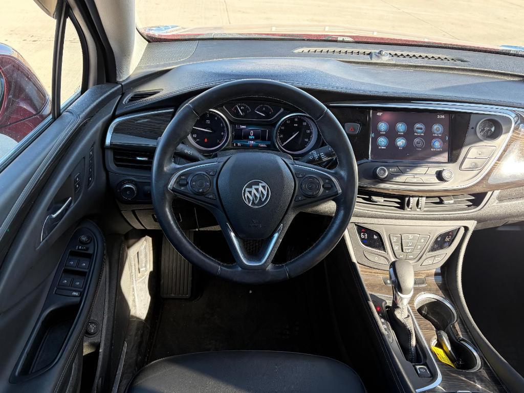 used 2019 Buick Envision car, priced at $21,999