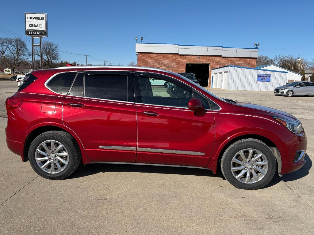 used 2019 Buick Envision car, priced at $21,999