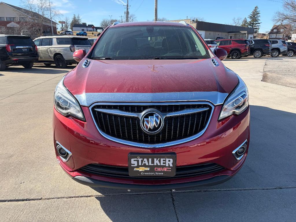used 2019 Buick Envision car, priced at $21,999