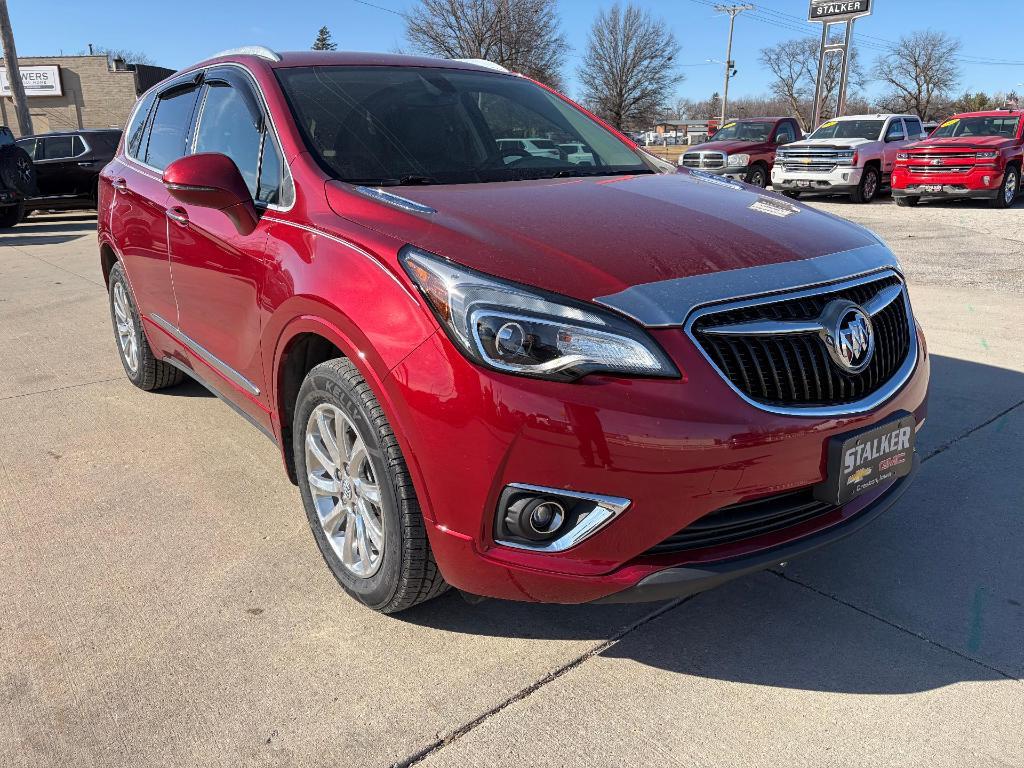 used 2019 Buick Envision car, priced at $21,999