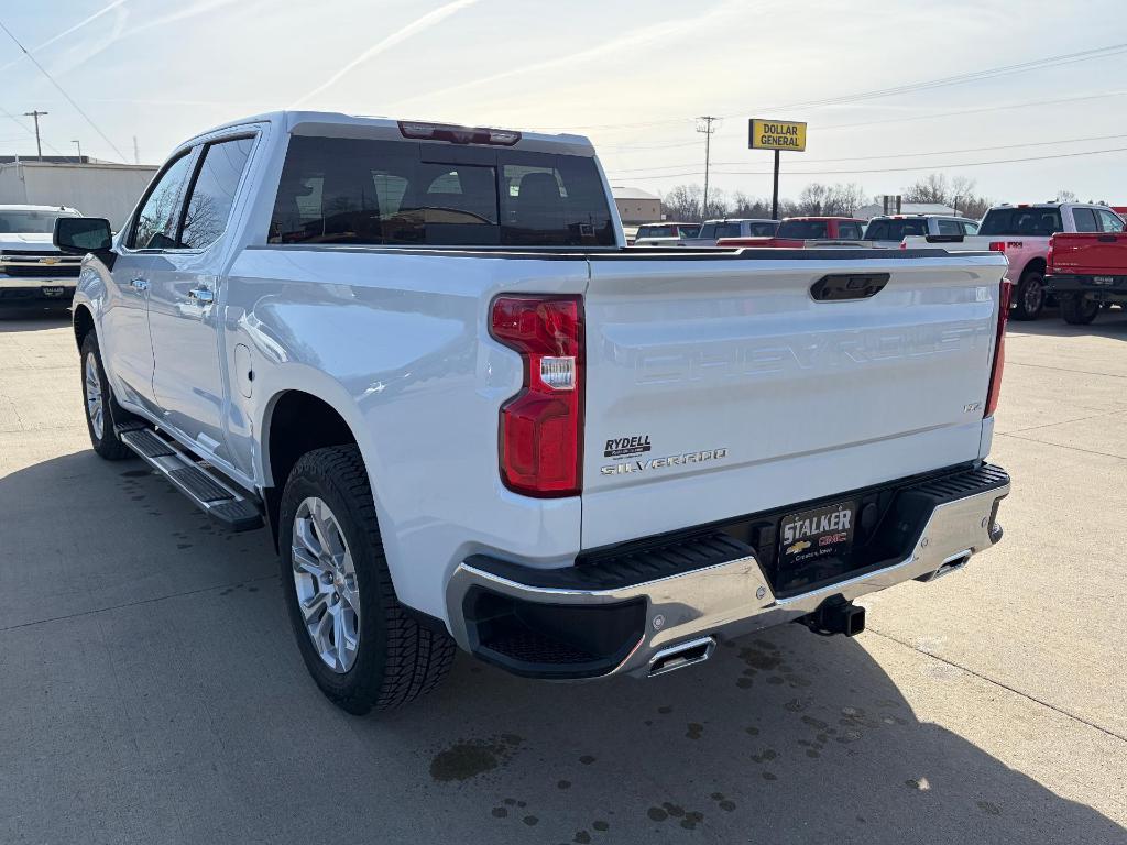 new 2026 Chevrolet Silverado 1500 car, priced at $68,709