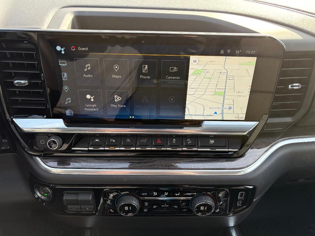 new 2026 Chevrolet Silverado 1500 car, priced at $68,709