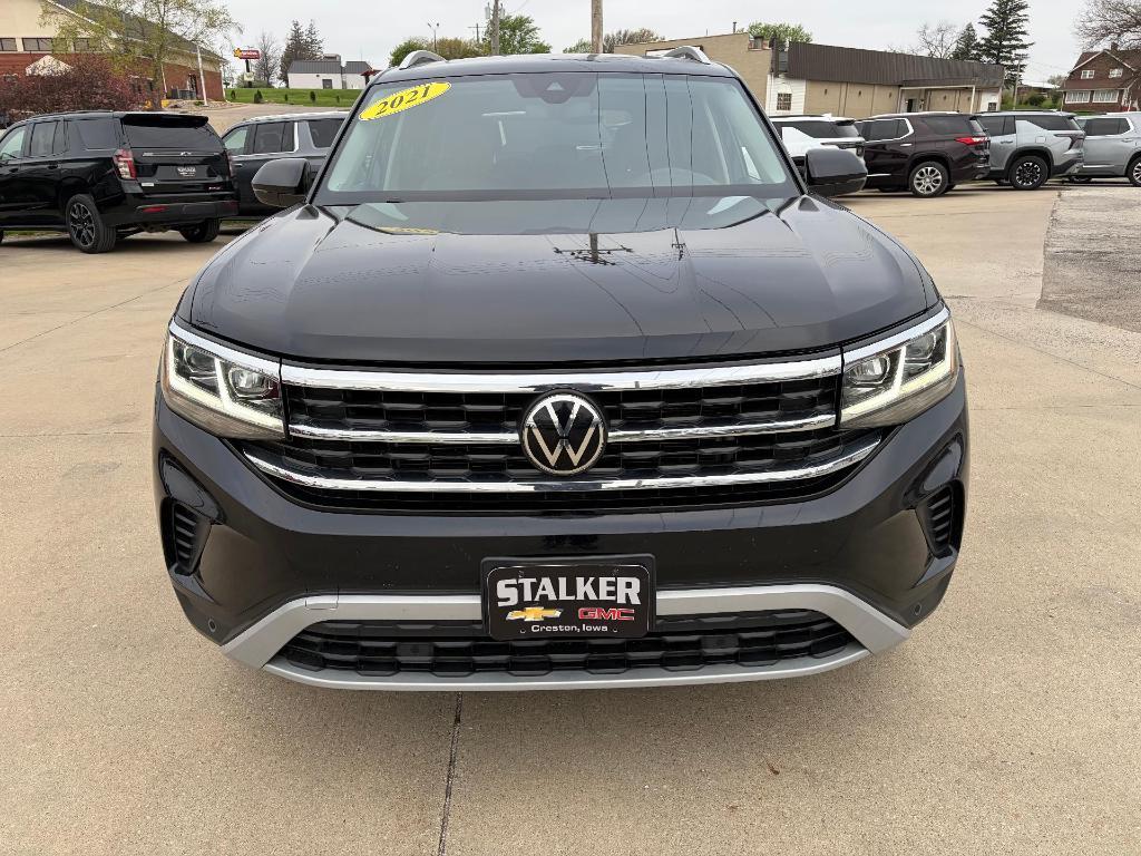 used 2021 Volkswagen Atlas car, priced at $25,999