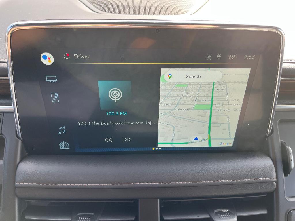 used 2022 Chevrolet Suburban car