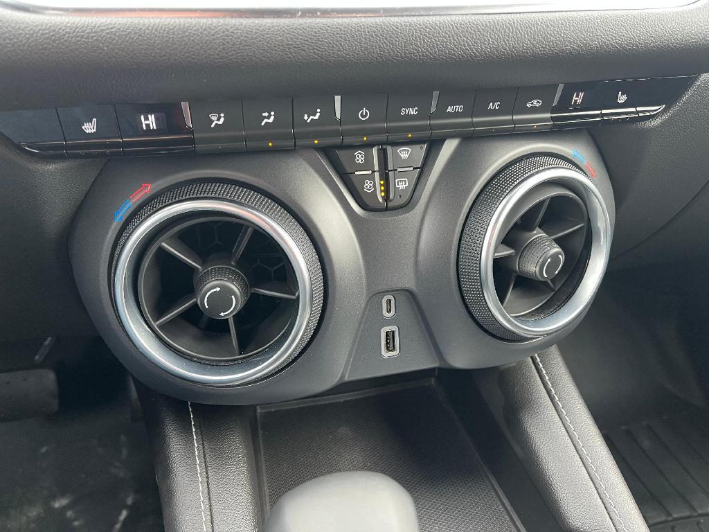 used 2023 Chevrolet Blazer car, priced at $30,900