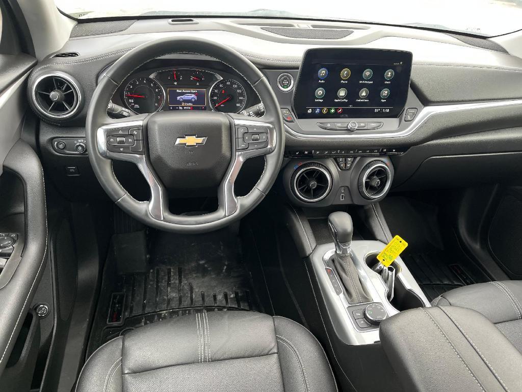 used 2023 Chevrolet Blazer car, priced at $30,900