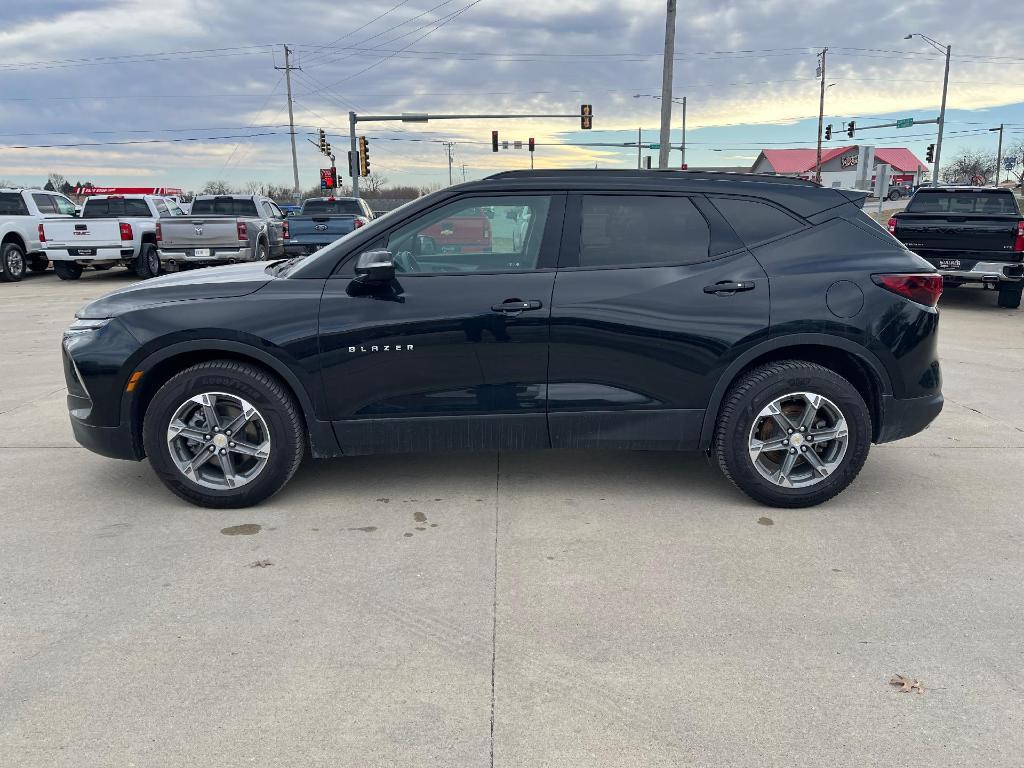 used 2023 Chevrolet Blazer car, priced at $30,900