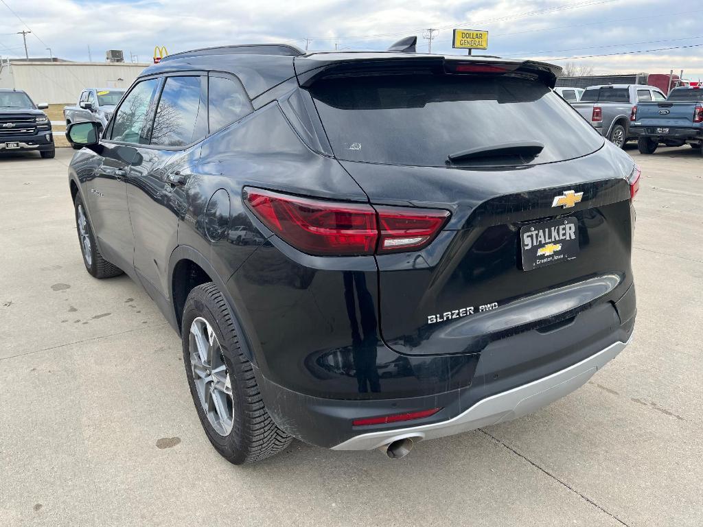 used 2023 Chevrolet Blazer car, priced at $30,900