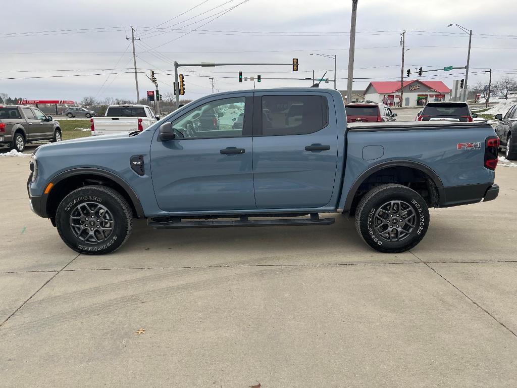 used 2024 Ford Ranger car, priced at $37,500