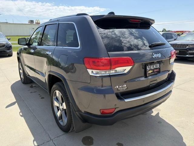 used 2016 Jeep Grand Cherokee car, priced at $16,999