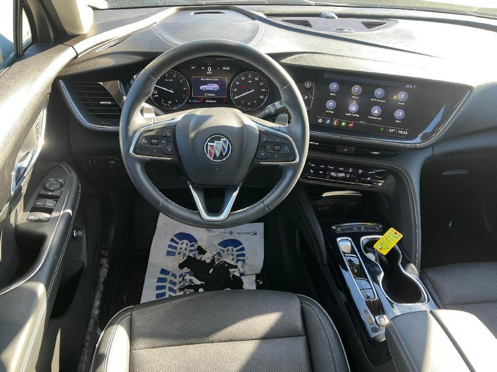 used 2021 Buick Envision car, priced at $23,999