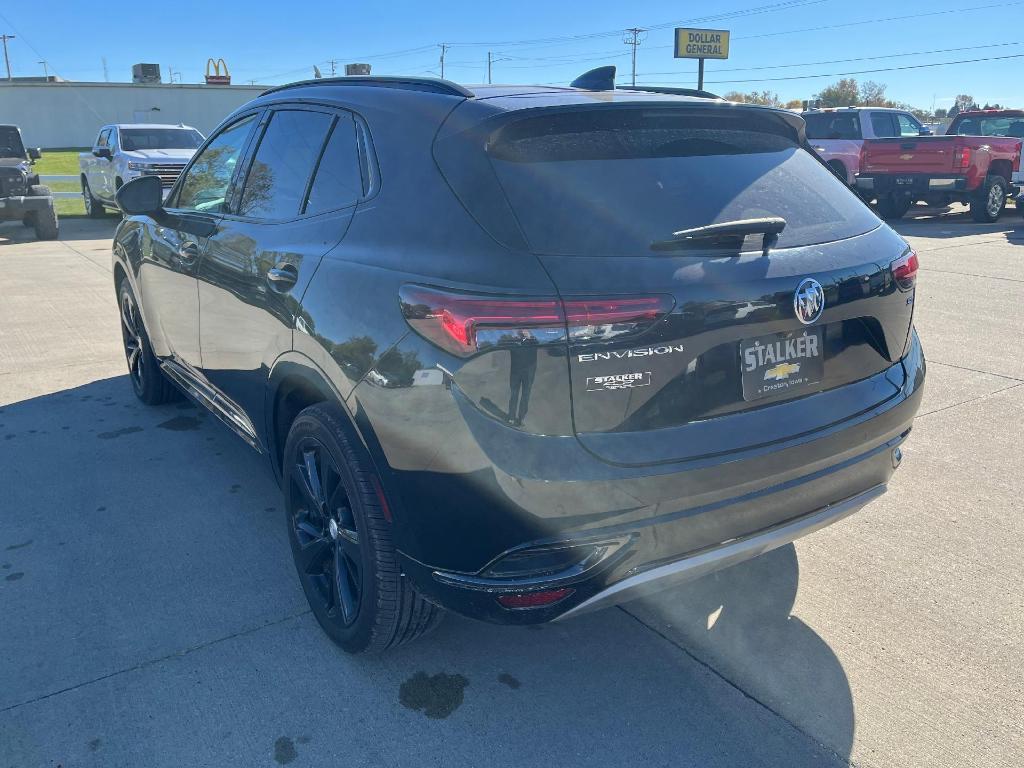 used 2021 Buick Envision car, priced at $23,999