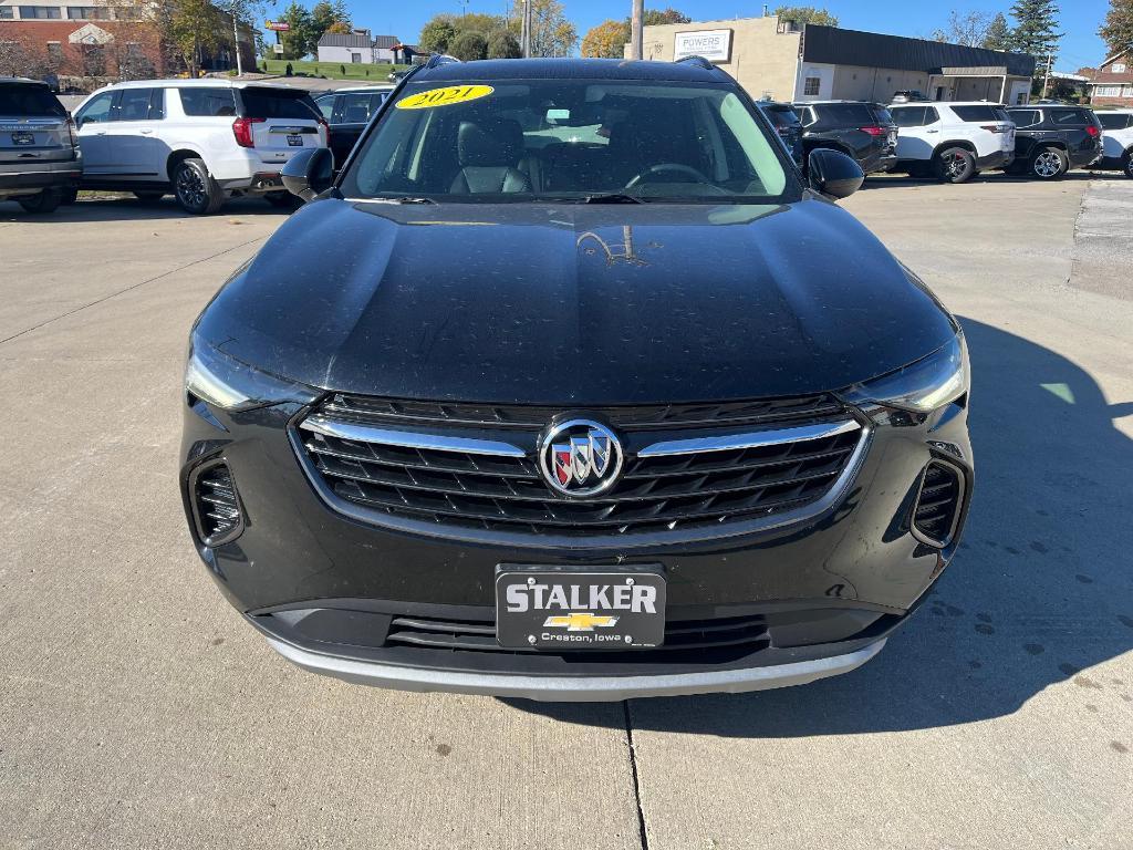 used 2021 Buick Envision car, priced at $23,999
