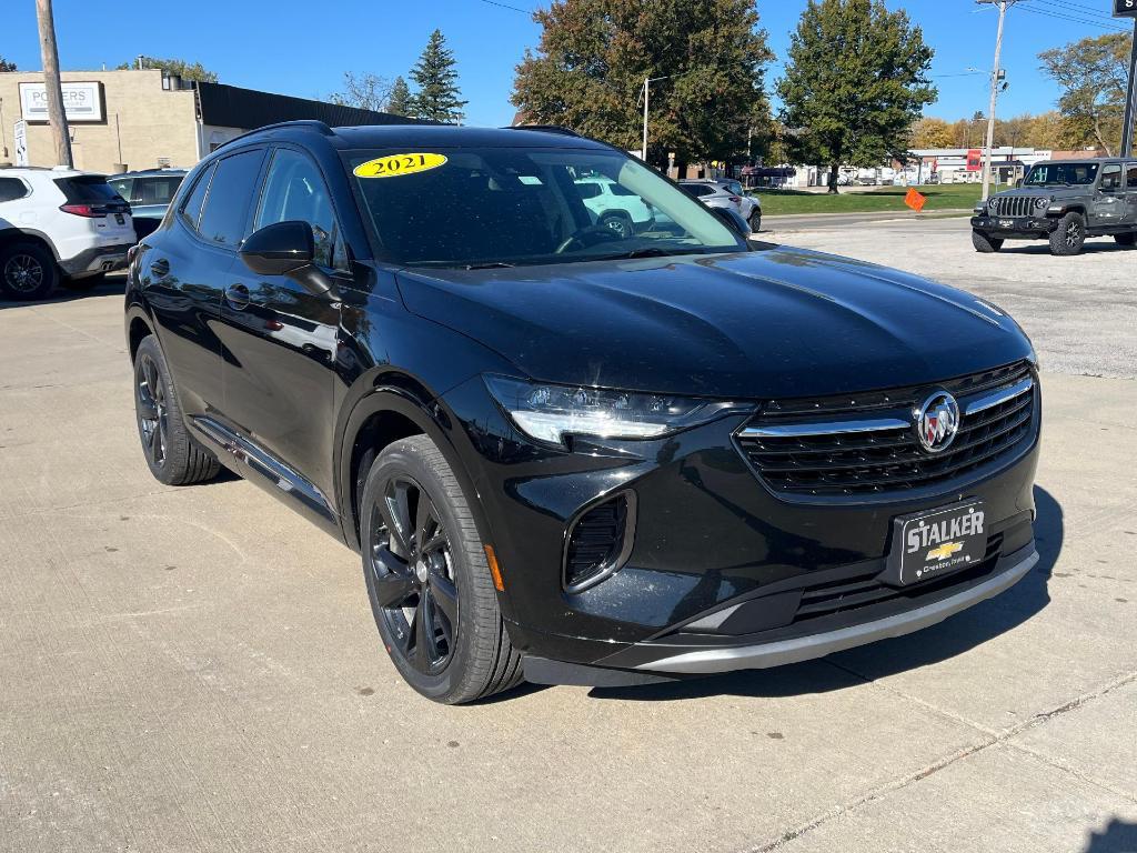 used 2021 Buick Envision car, priced at $23,999