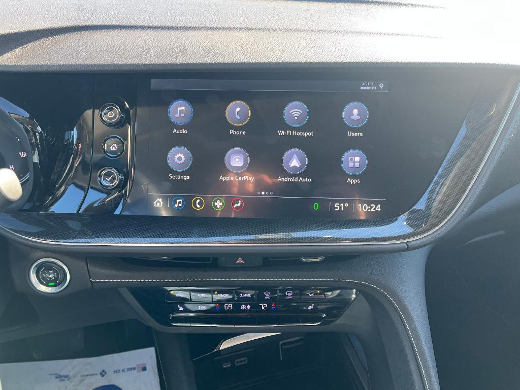 used 2021 Buick Envision car, priced at $23,999