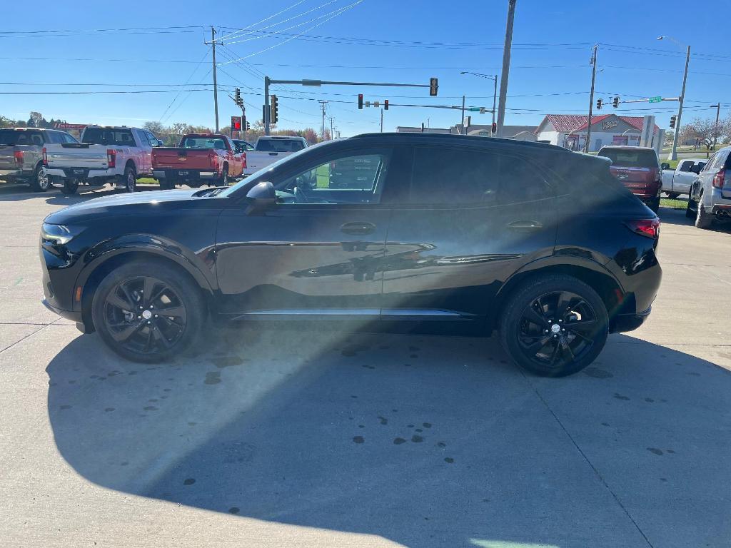 used 2021 Buick Envision car, priced at $23,999