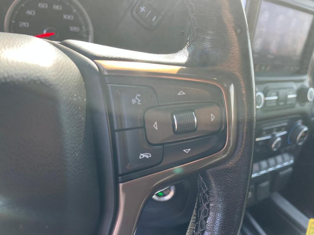 used 2022 Chevrolet Silverado 1500 Limited car, priced at $38,500