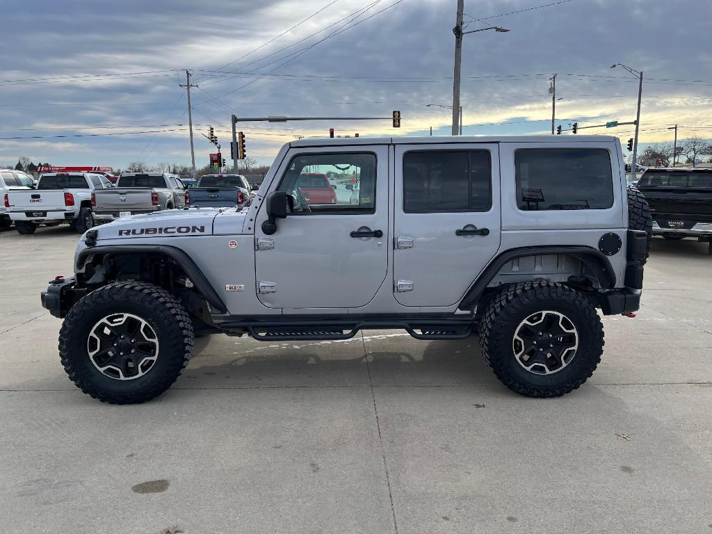 used 2013 Jeep Wrangler Unlimited car, priced at $21,900