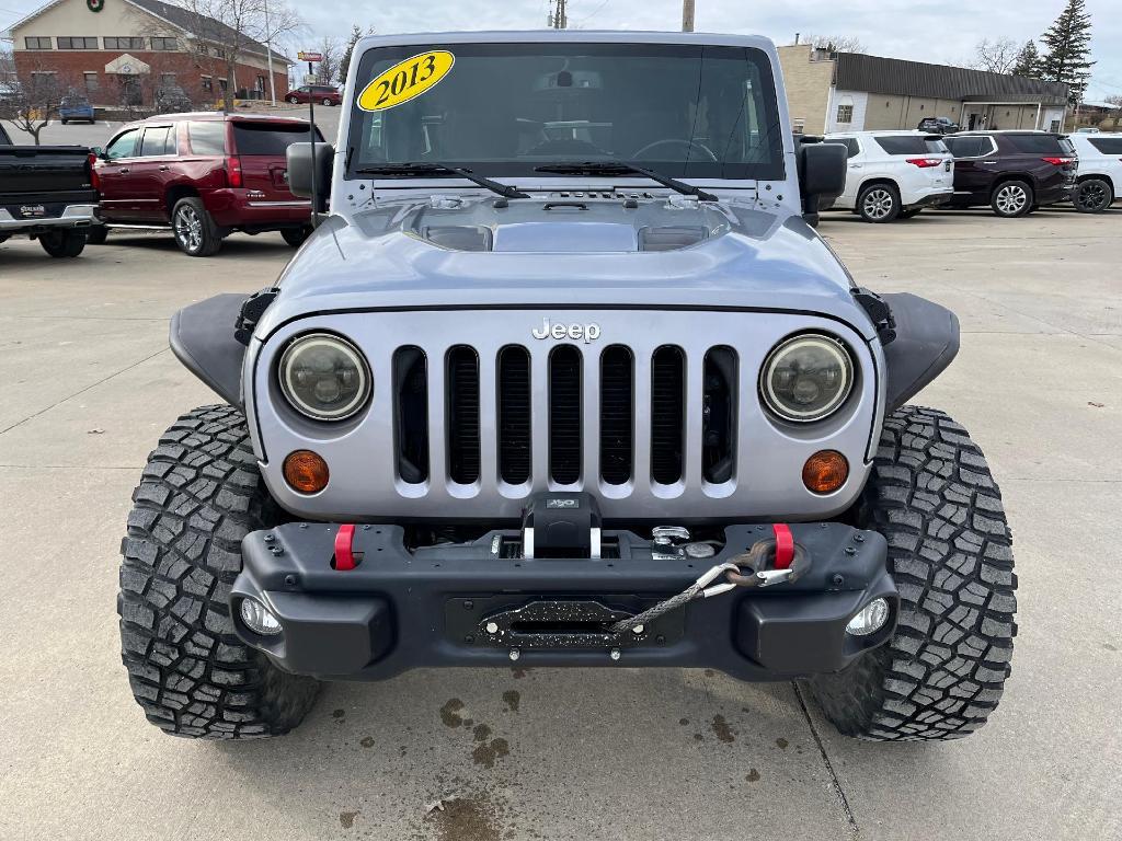 used 2013 Jeep Wrangler Unlimited car, priced at $21,900