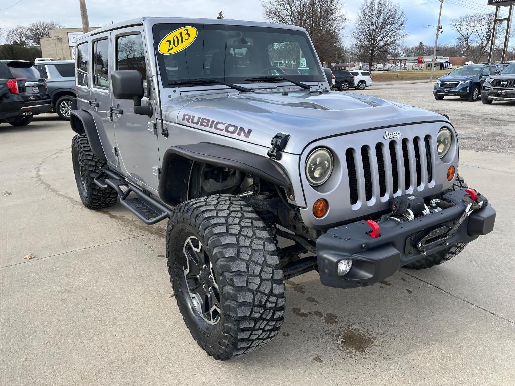 used 2013 Jeep Wrangler Unlimited car, priced at $21,900