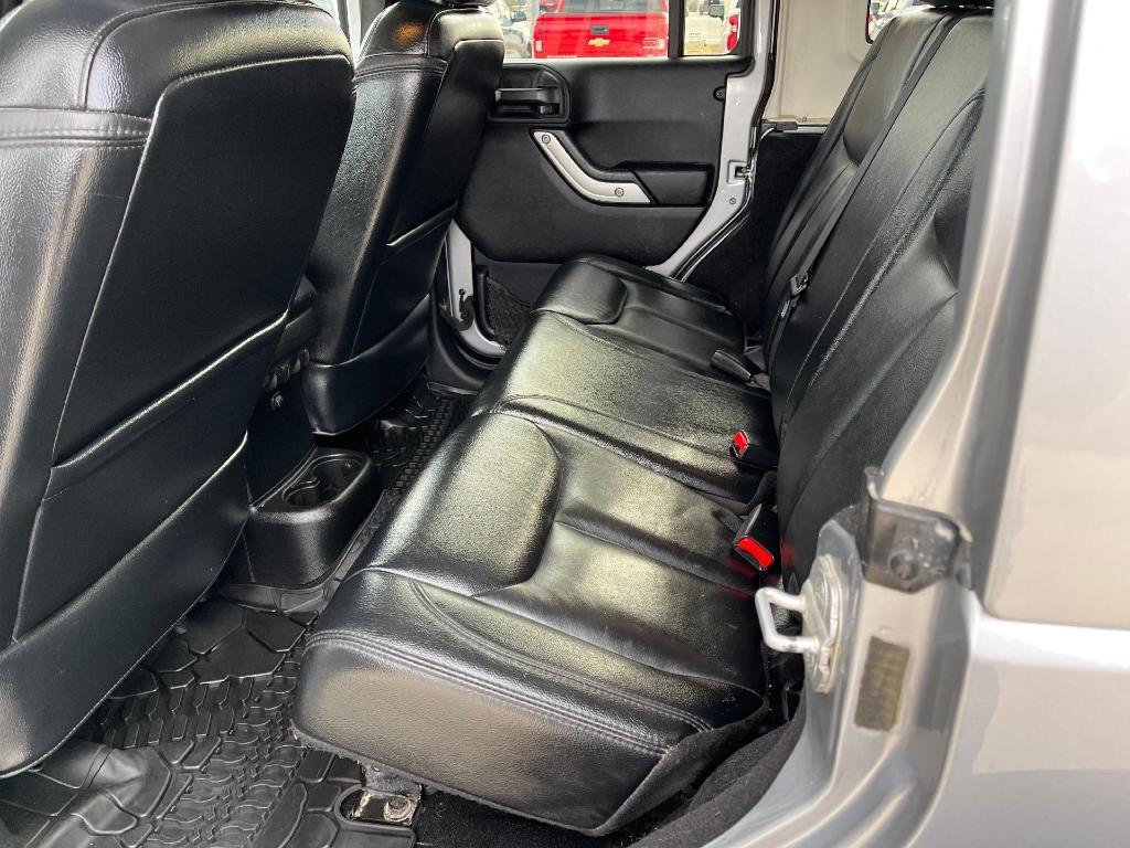 used 2013 Jeep Wrangler Unlimited car, priced at $21,900