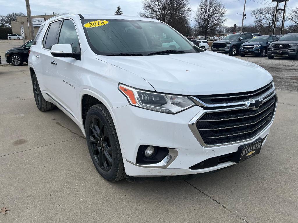 used 2018 Chevrolet Traverse car, priced at $16,900