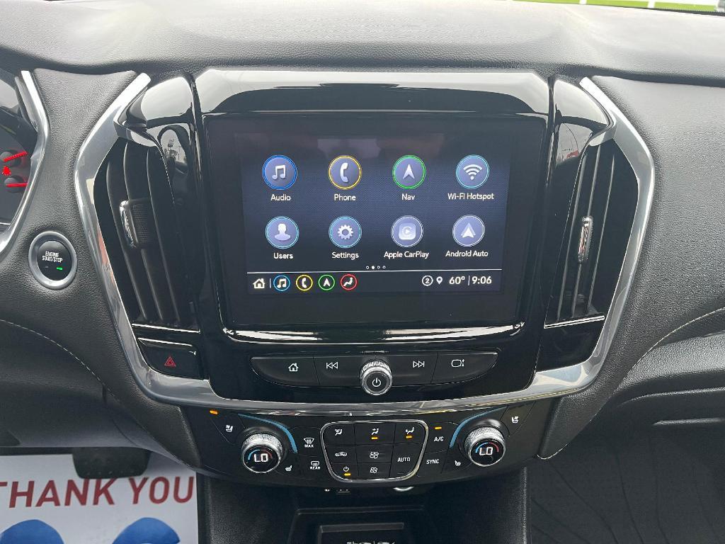 used 2023 Chevrolet Traverse car, priced at $34,500