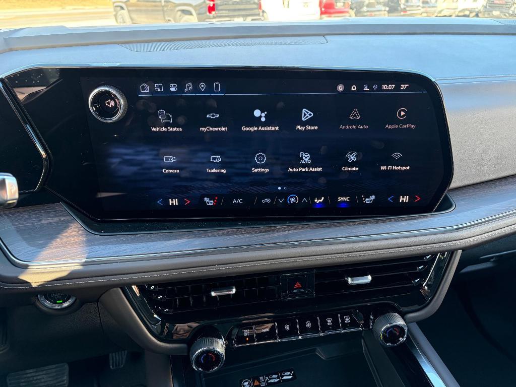 new 2026 Chevrolet Tahoe car, priced at $74,405