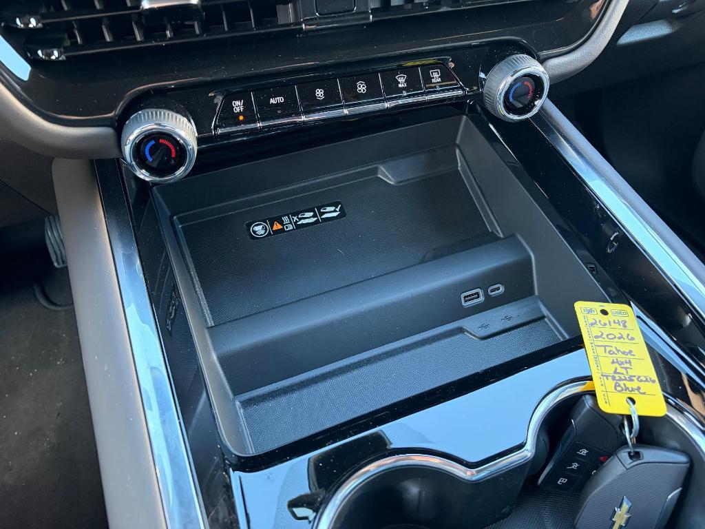 new 2026 Chevrolet Tahoe car, priced at $74,405