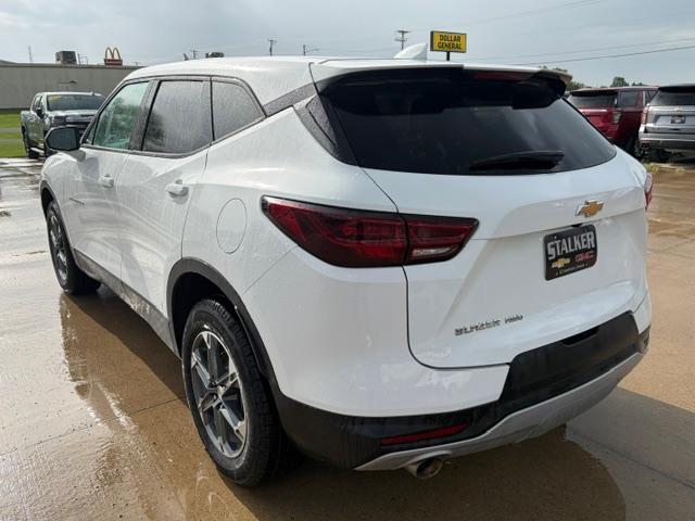 used 2025 Chevrolet Blazer car, priced at $29,996