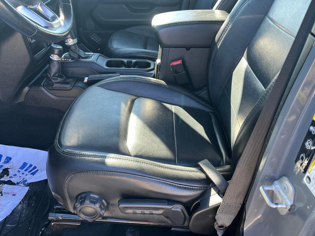 used 2020 Jeep Wrangler Unlimited car, priced at $29,999