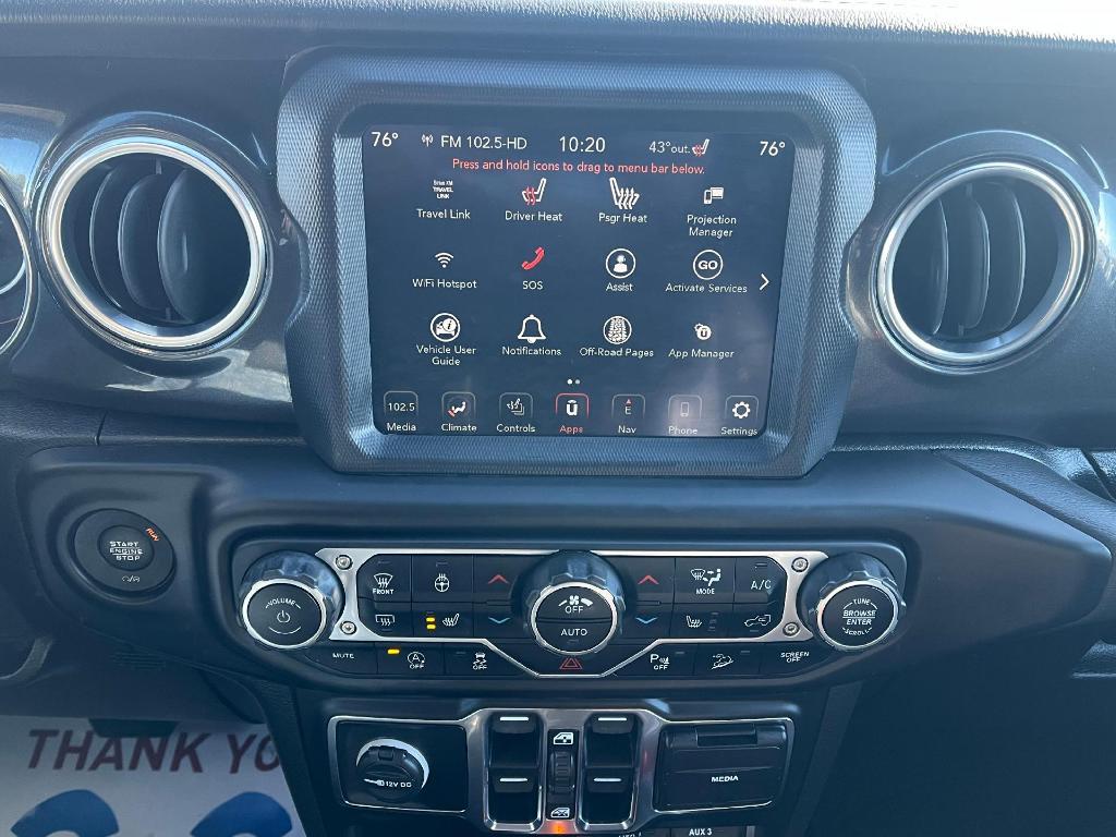 used 2020 Jeep Wrangler Unlimited car, priced at $29,999