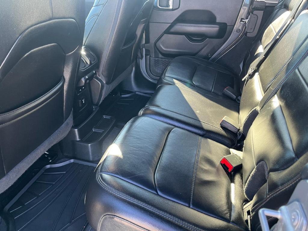 used 2020 Jeep Wrangler Unlimited car, priced at $29,999