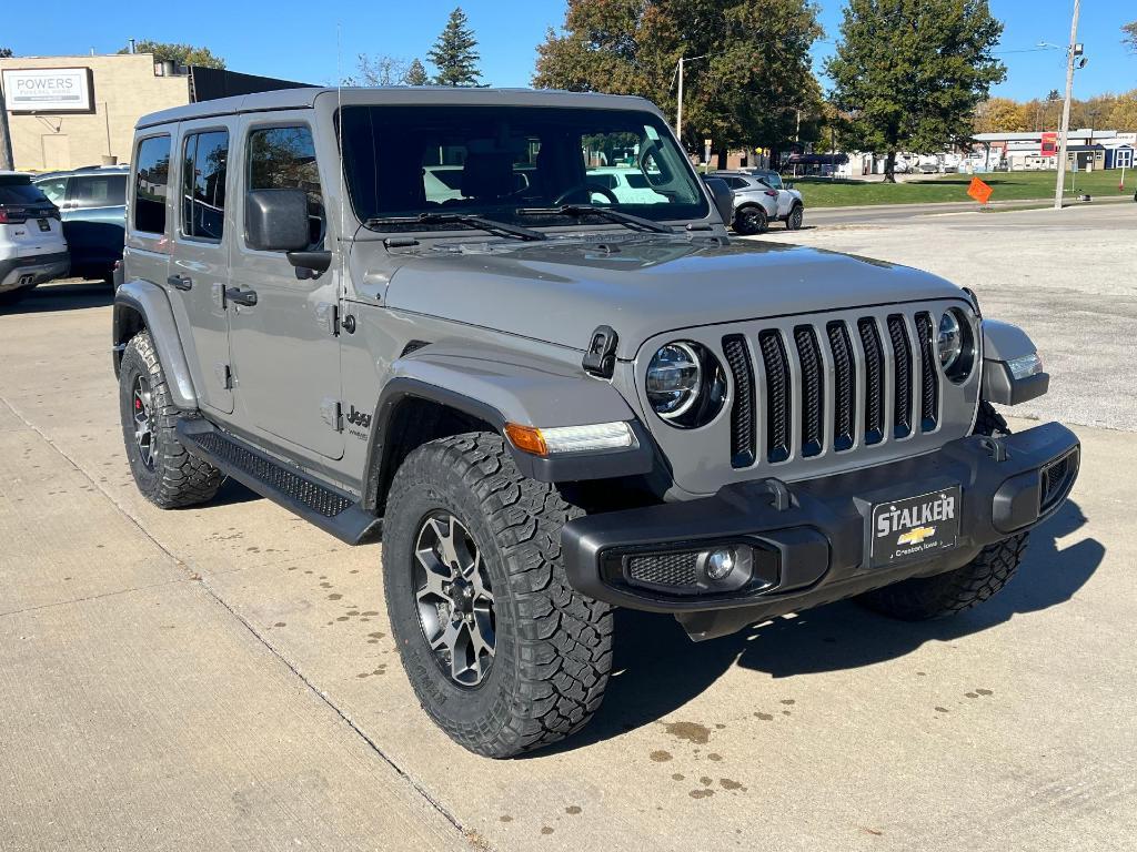 used 2020 Jeep Wrangler Unlimited car, priced at $29,999