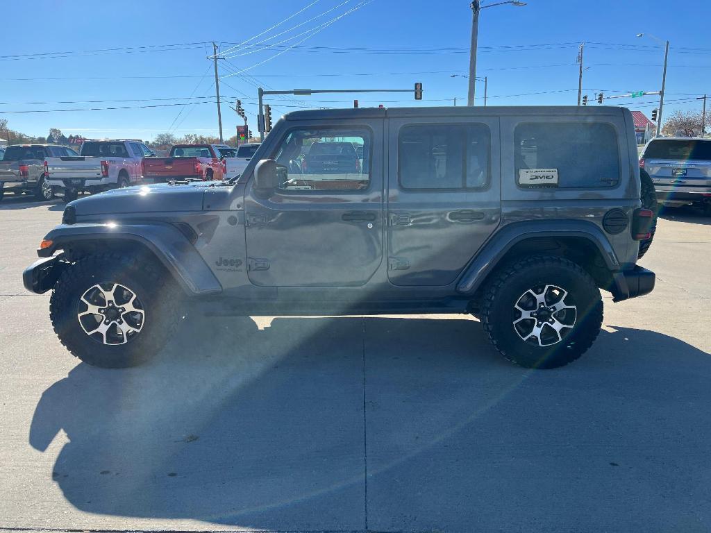 used 2020 Jeep Wrangler Unlimited car, priced at $29,999