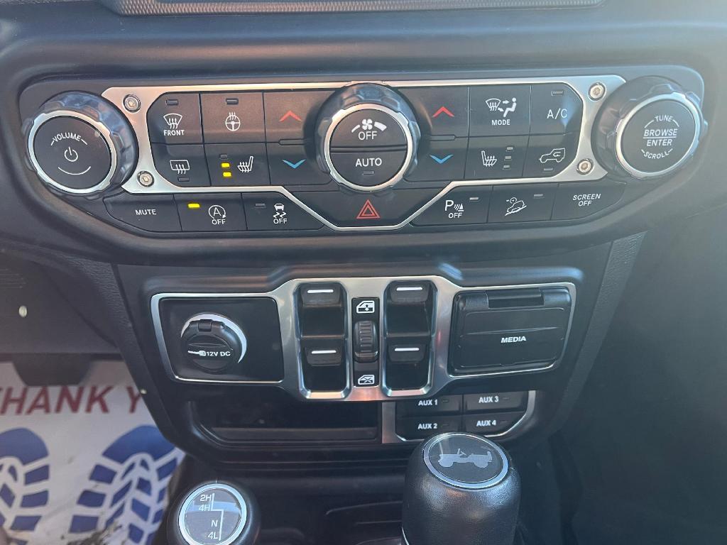 used 2020 Jeep Wrangler Unlimited car, priced at $29,999