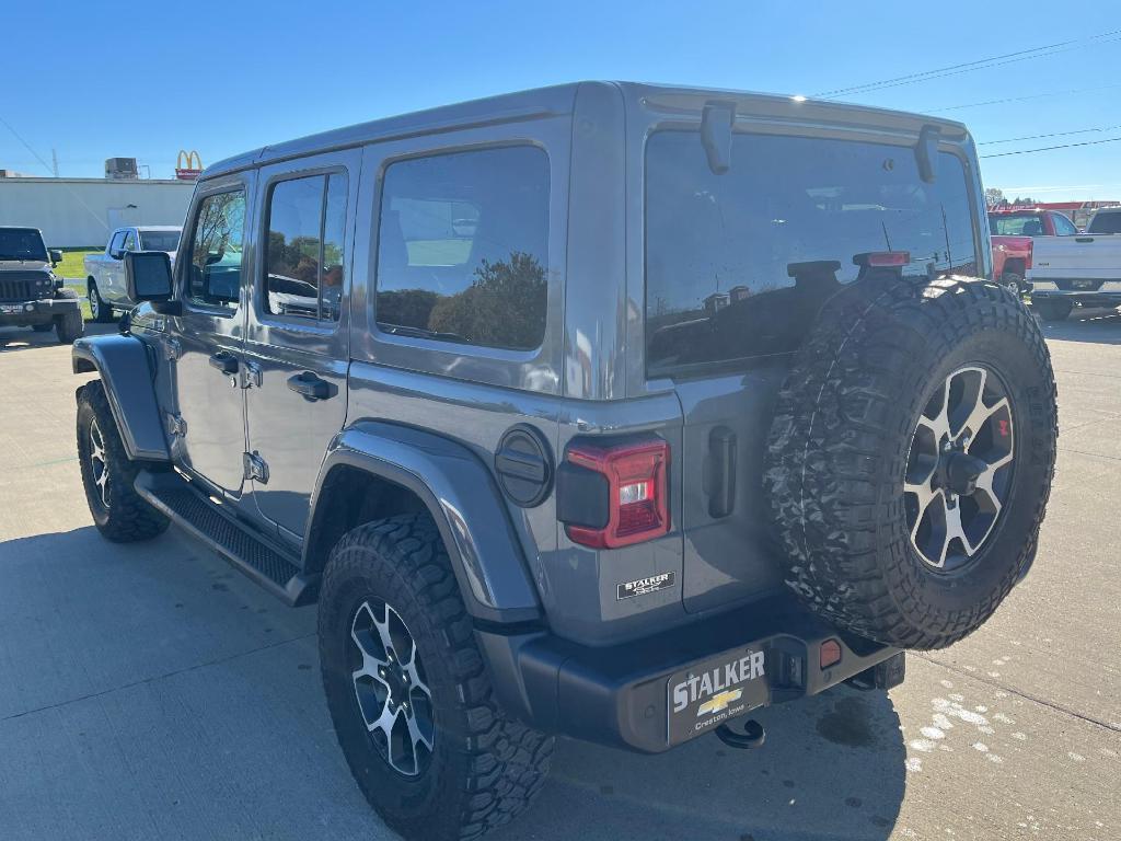 used 2020 Jeep Wrangler Unlimited car, priced at $29,999