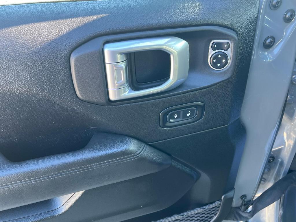 used 2020 Jeep Wrangler Unlimited car, priced at $29,999