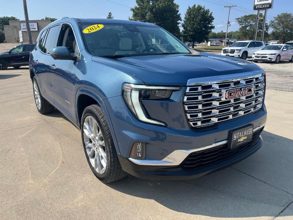 used 2024 GMC Acadia car, priced at $52,500