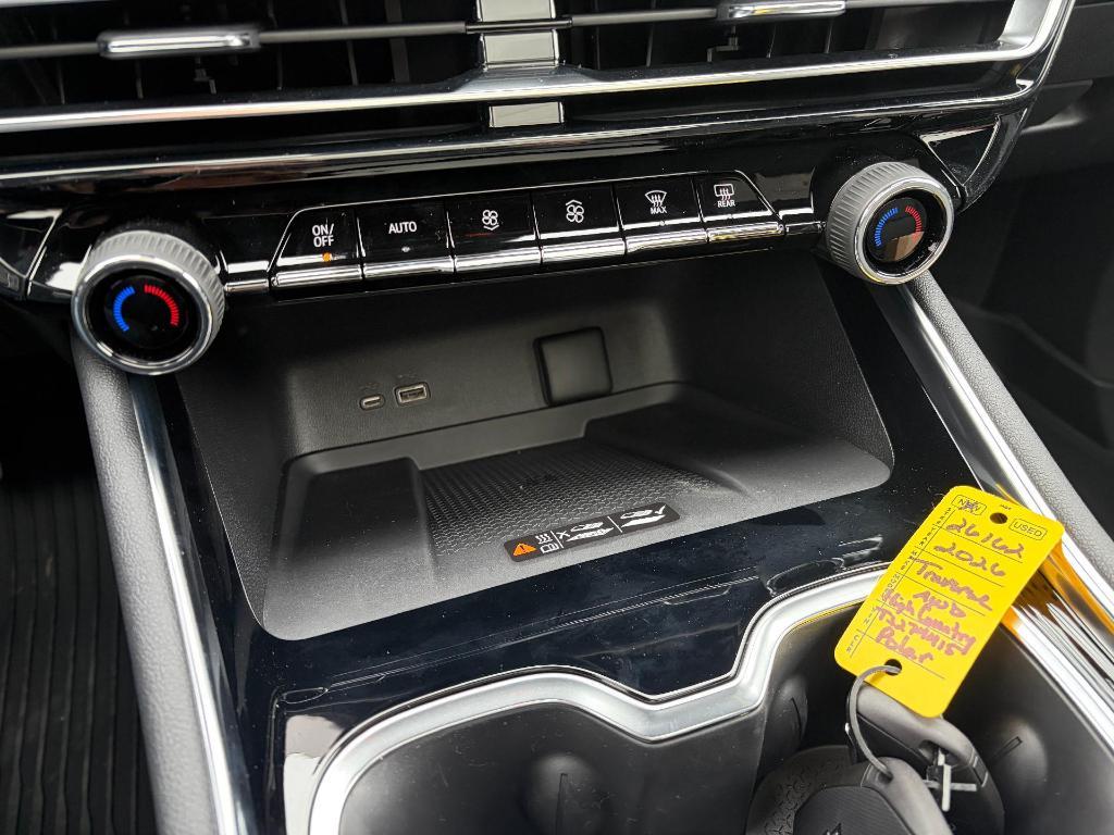 new 2026 Chevrolet Traverse car, priced at $62,015