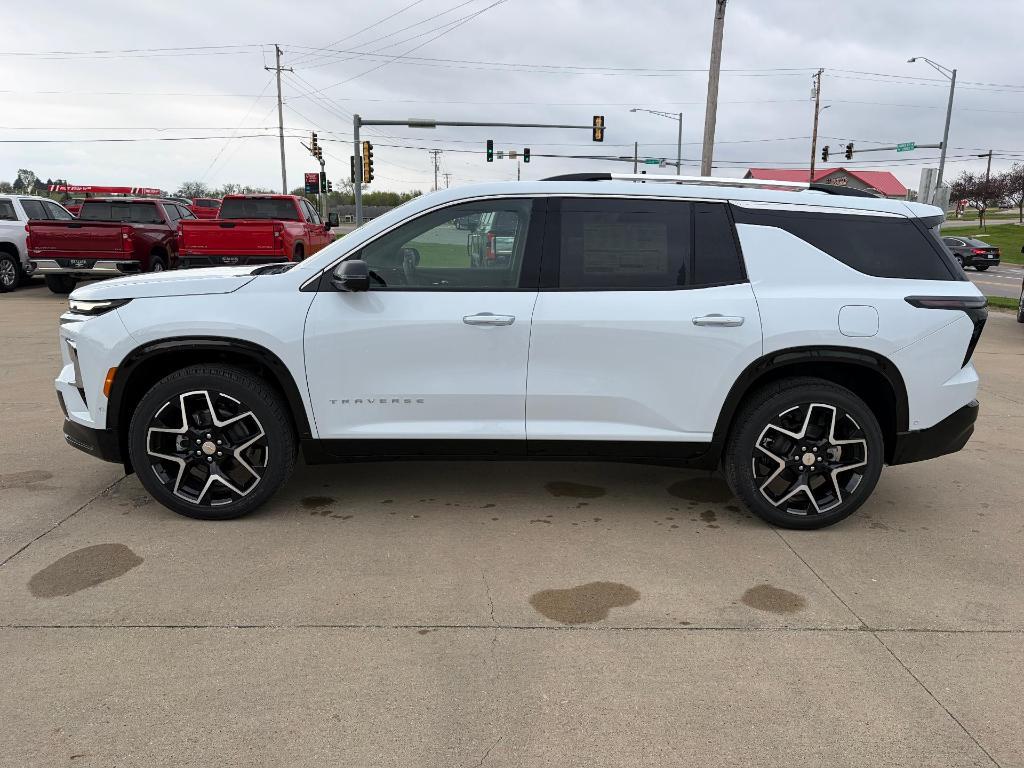 new 2026 Chevrolet Traverse car, priced at $62,015