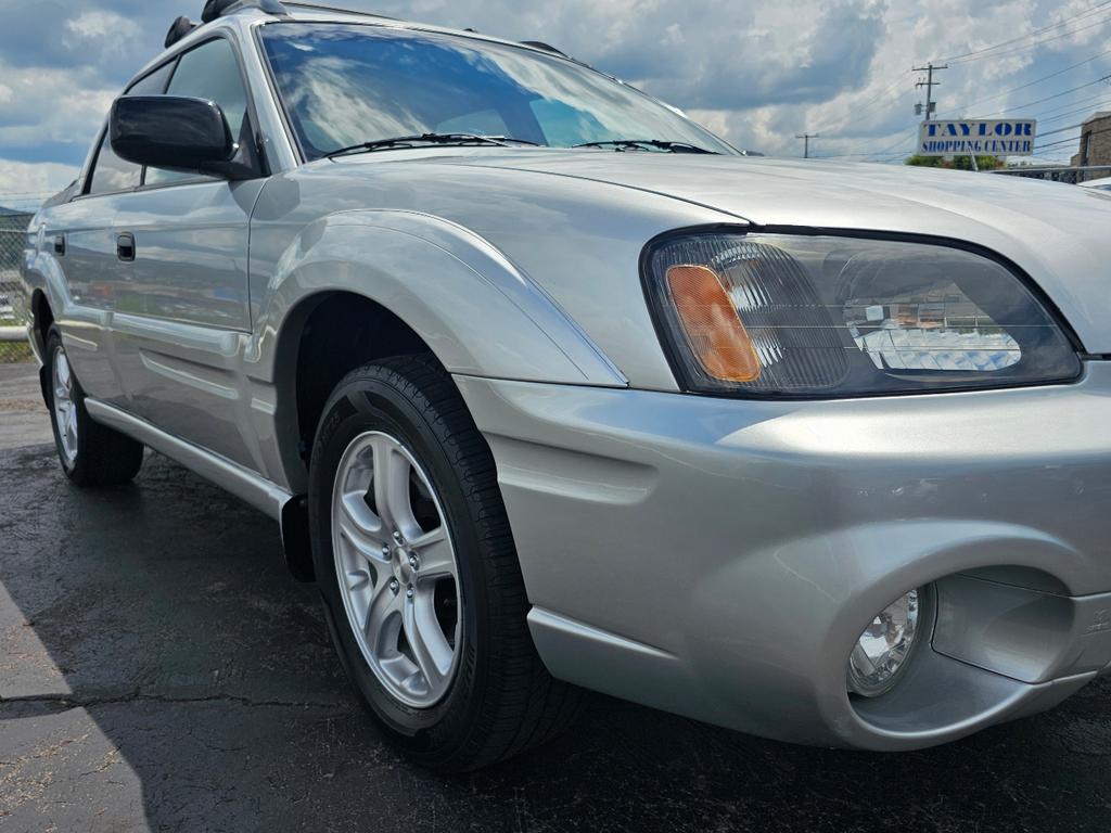 used 2006 Subaru Baja car, priced at $13,995