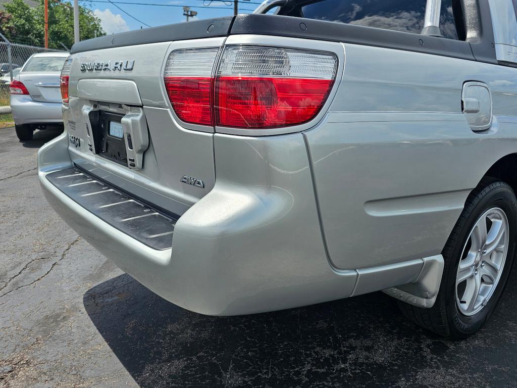 used 2006 Subaru Baja car, priced at $13,995