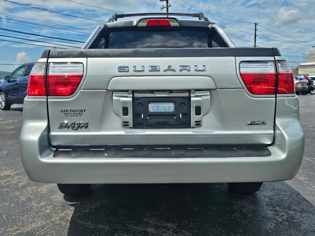 used 2006 Subaru Baja car, priced at $13,995
