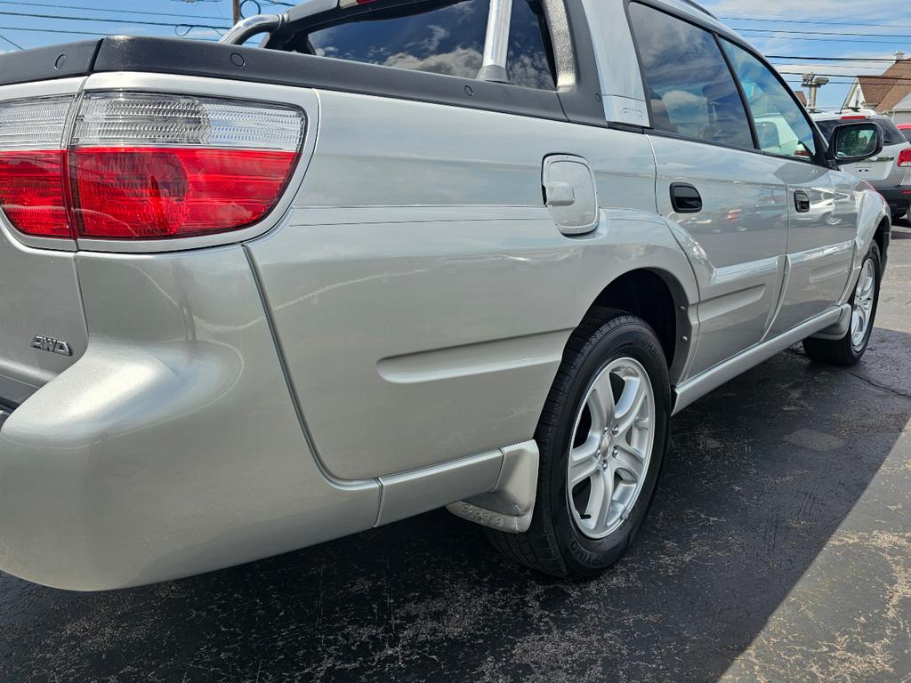 used 2006 Subaru Baja car, priced at $13,995